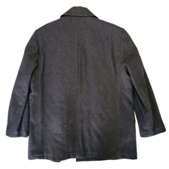 Men's Lauren Ralph Lauren Wool Blend Peacoat - Picture 2 of 6